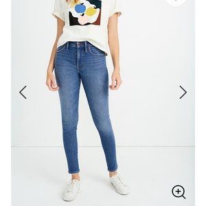 Made well 9 Inch Skinny in Pearson Wash